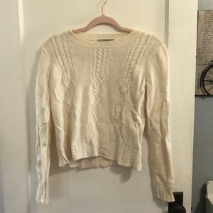 Cream Sweater